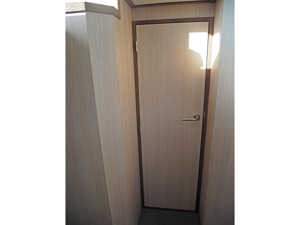 Fore ship, Accommodation